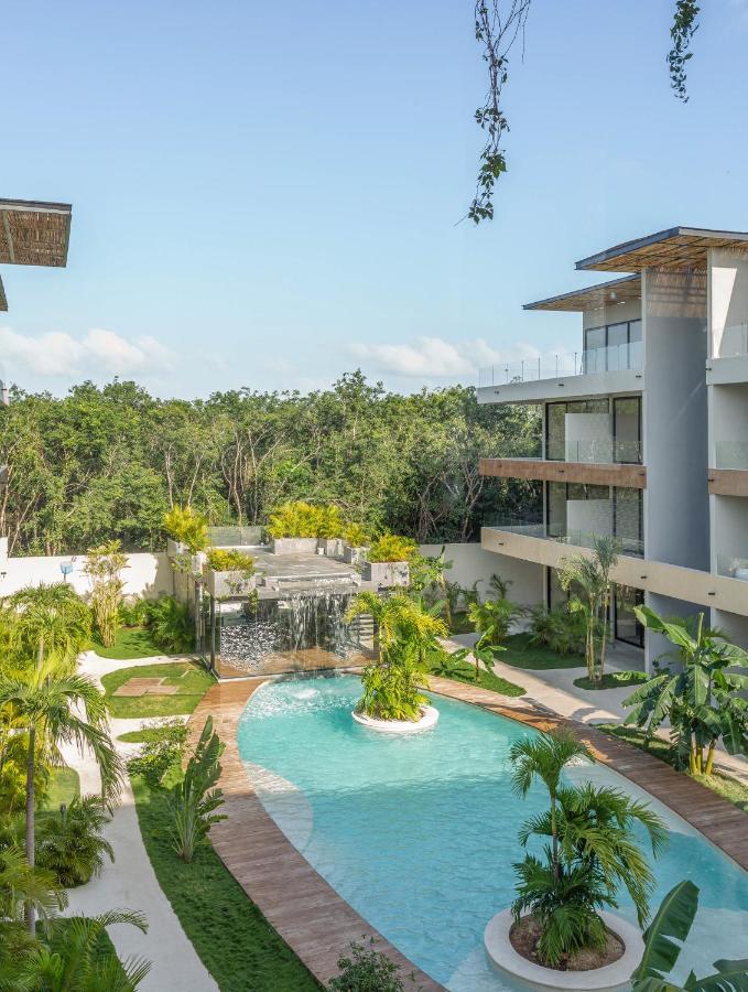 Deluxe Jungle Studio Terrace Xp15 Aparthotel Tulum Exterior foto
