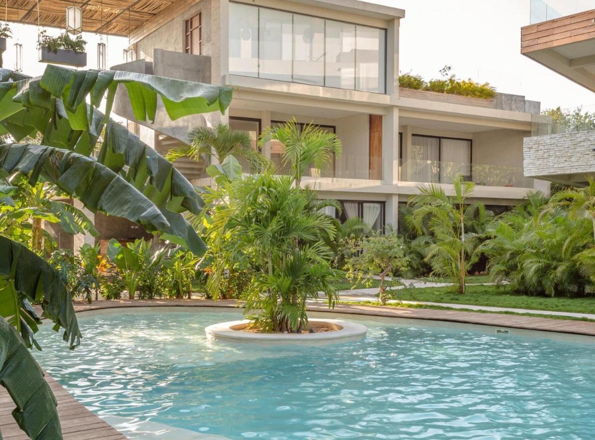 Deluxe Jungle Studio Terrace Xp15 Aparthotel Tulum Exterior foto